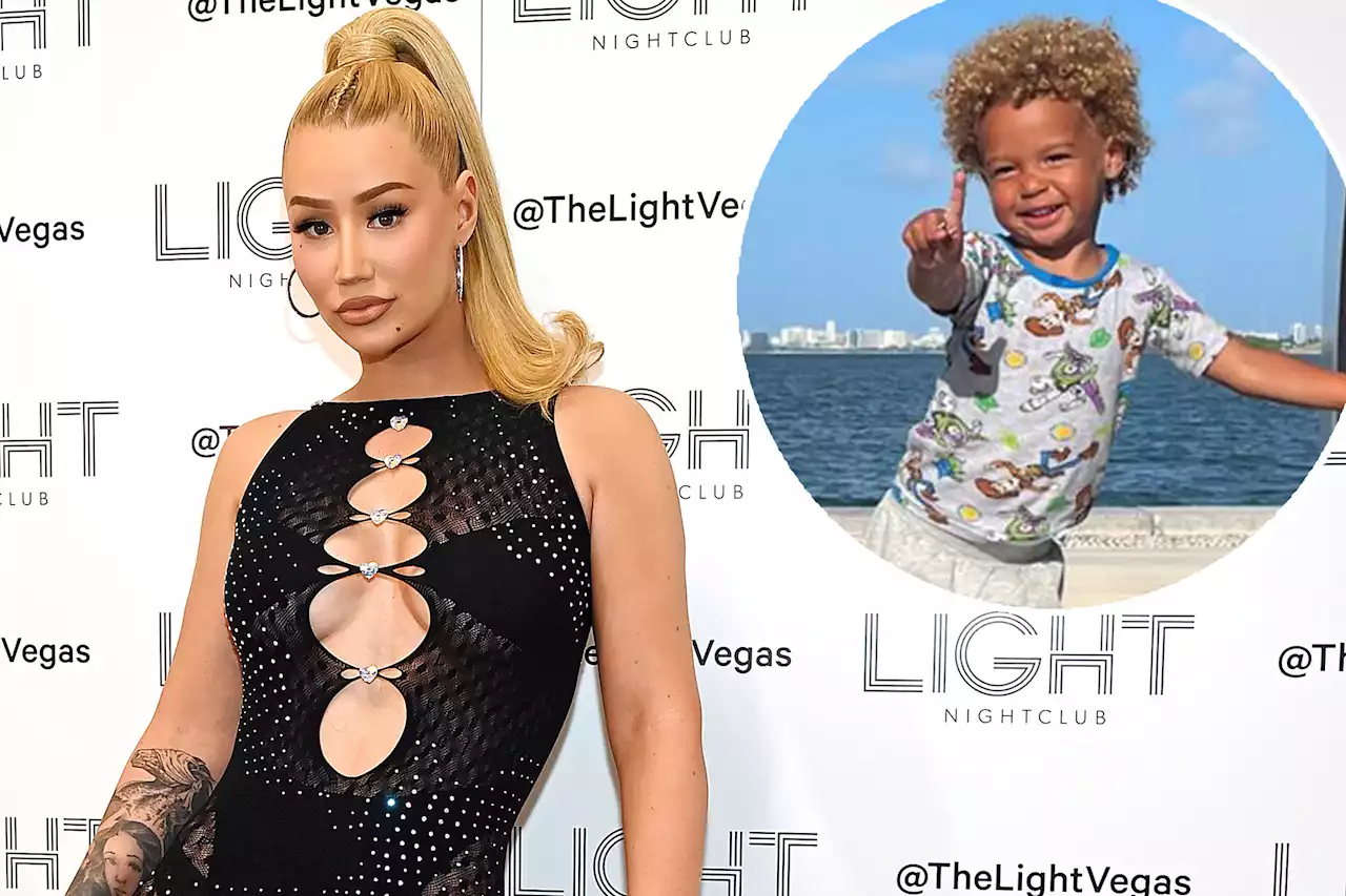 Iggy Azalea shares rare photo of 2-year-old son Onyx