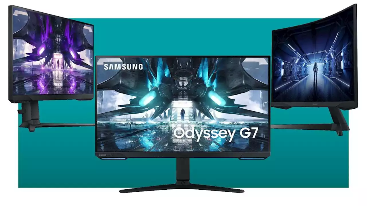 Turns out it's a weirdly good time to buy a new Samsung gaming monitor