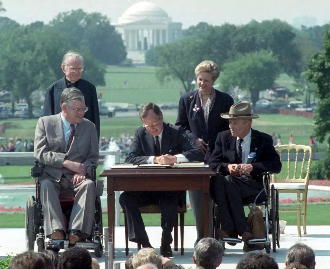 Thirty-two years after President Bush signed the Americans with Disabilities Act, thousands still don’t have equal access | Social Views