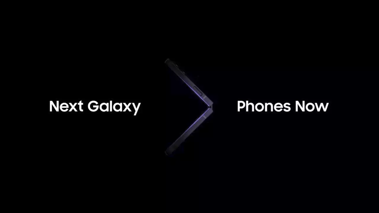 Samsung will take the Galaxy Z Flip 4 Unpacked event offline