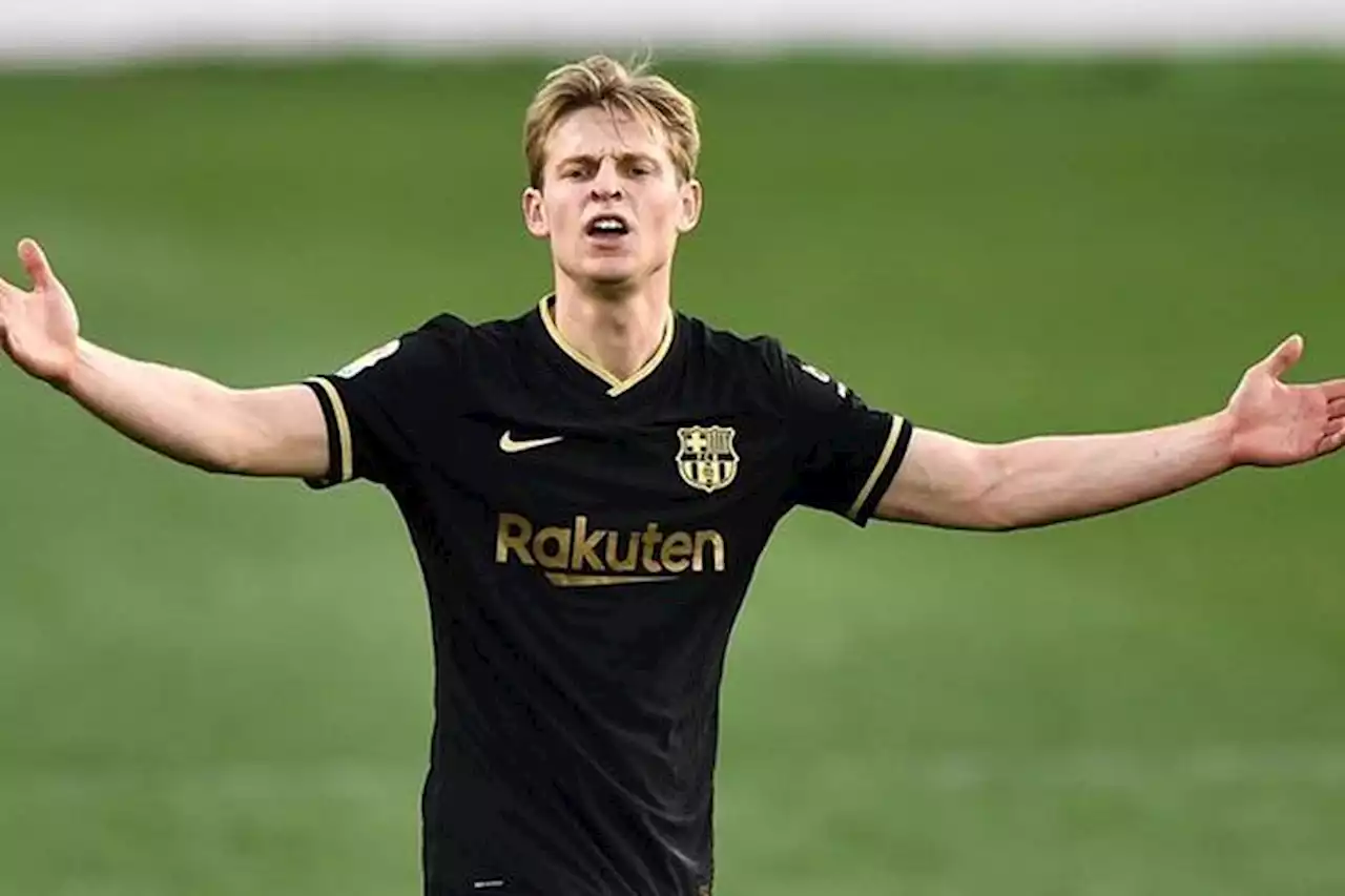 Singgung Kebahagiaan dengan Barcelona, Sinyal Penolakan Frenkie de Jong Untuk Manchester United - Pikiran-Rakyat.com