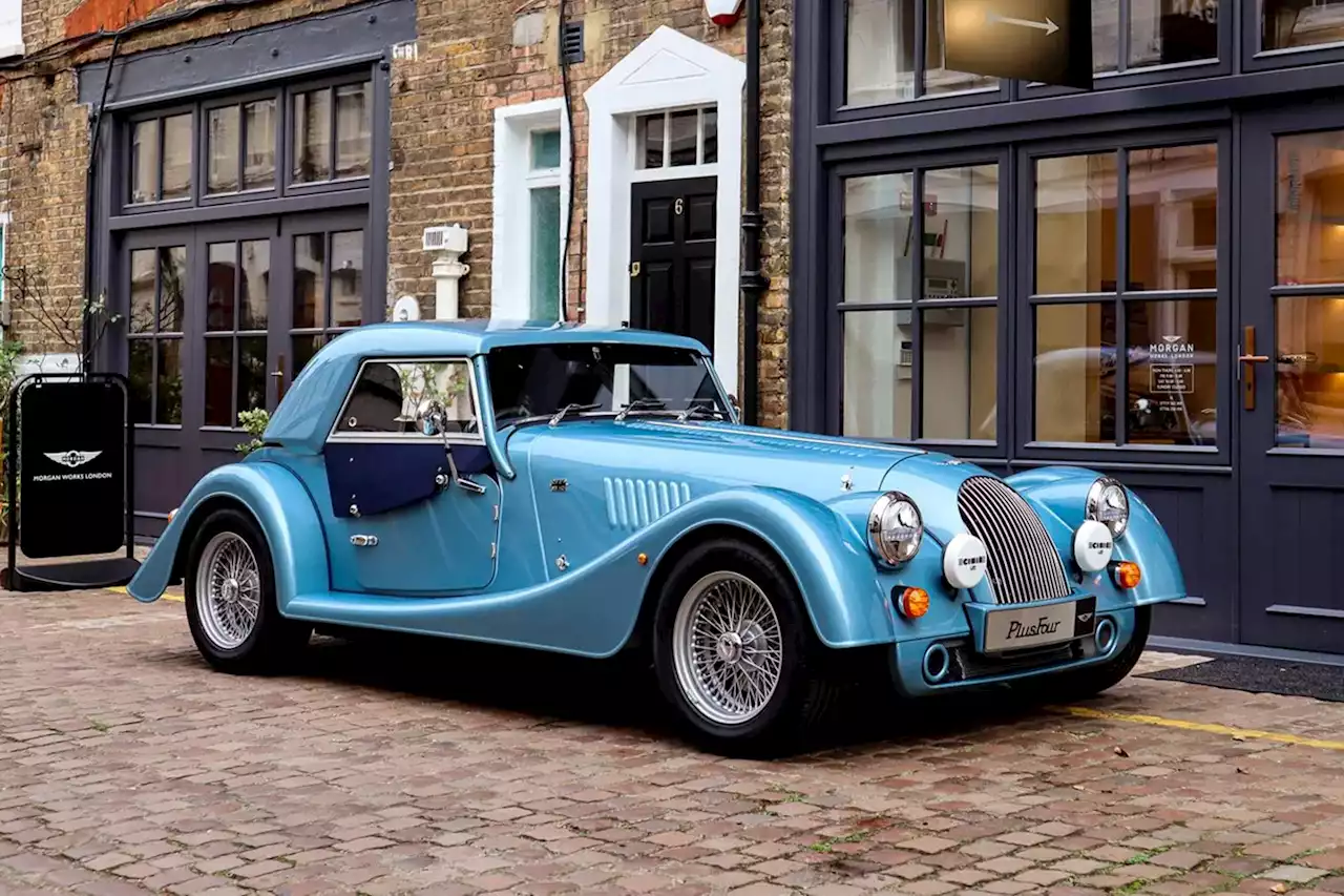 First hardtop Morgan Plus Four for sale