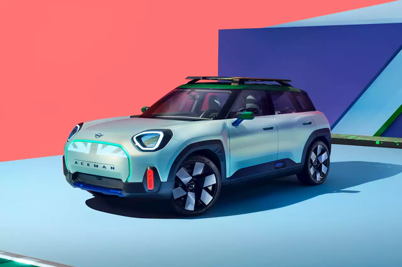 Mini reveals all-electric Aceman concept