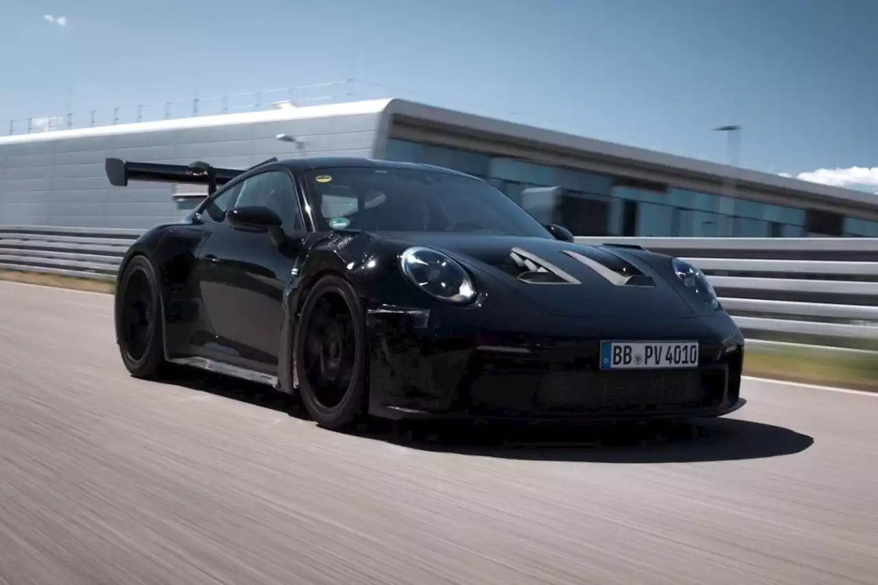 Porsche to unveil new 911 GT3 RS next month