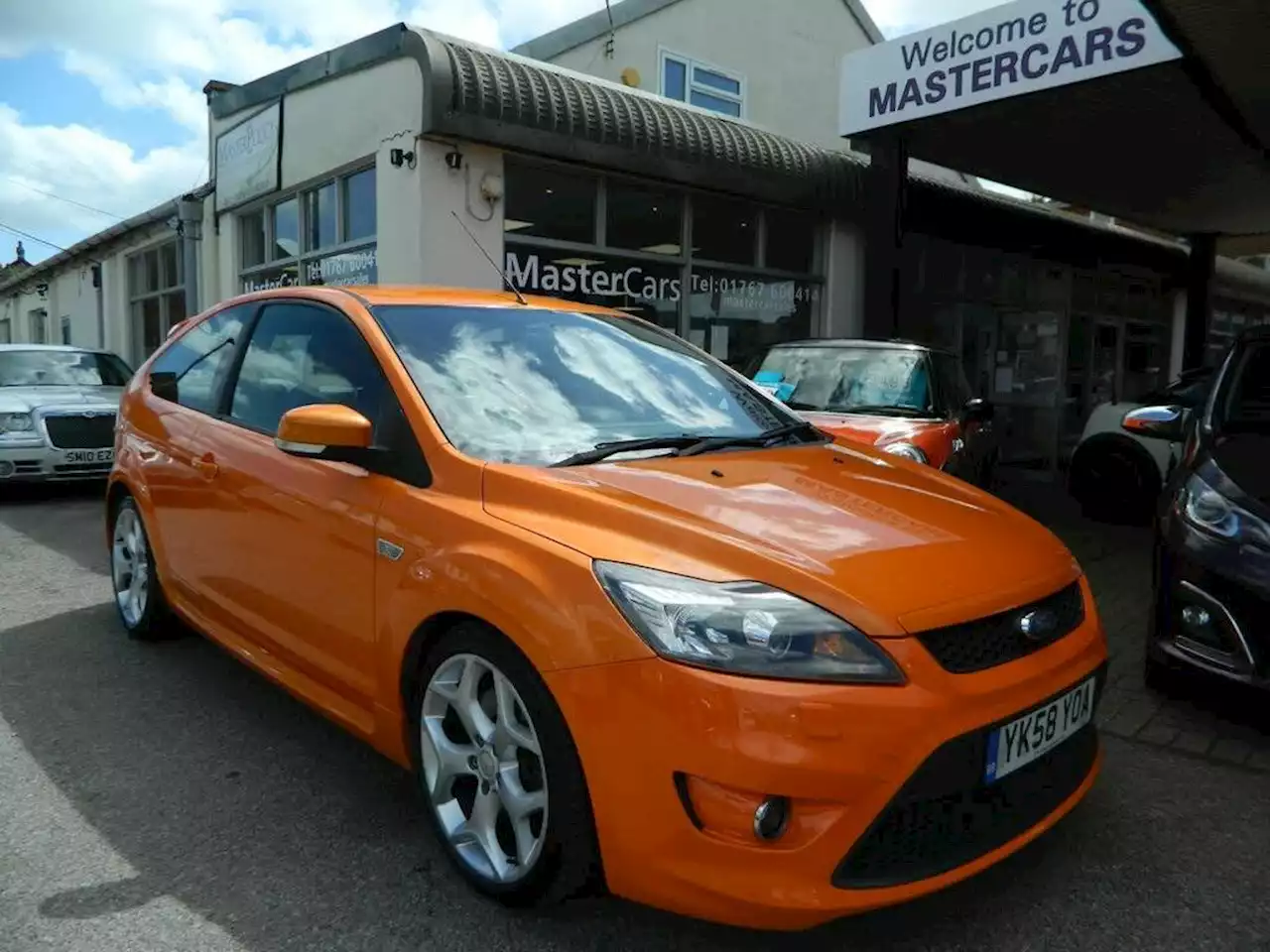 Used Ford Focus 2.5 ST-2 3dr - 79191 miles 1 Owner, Full Ford Dealer Service History, ULEZ Compliant for sale