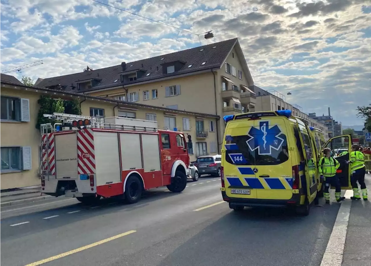 Mattenhof BE: Dachwohnung in Brand geraten