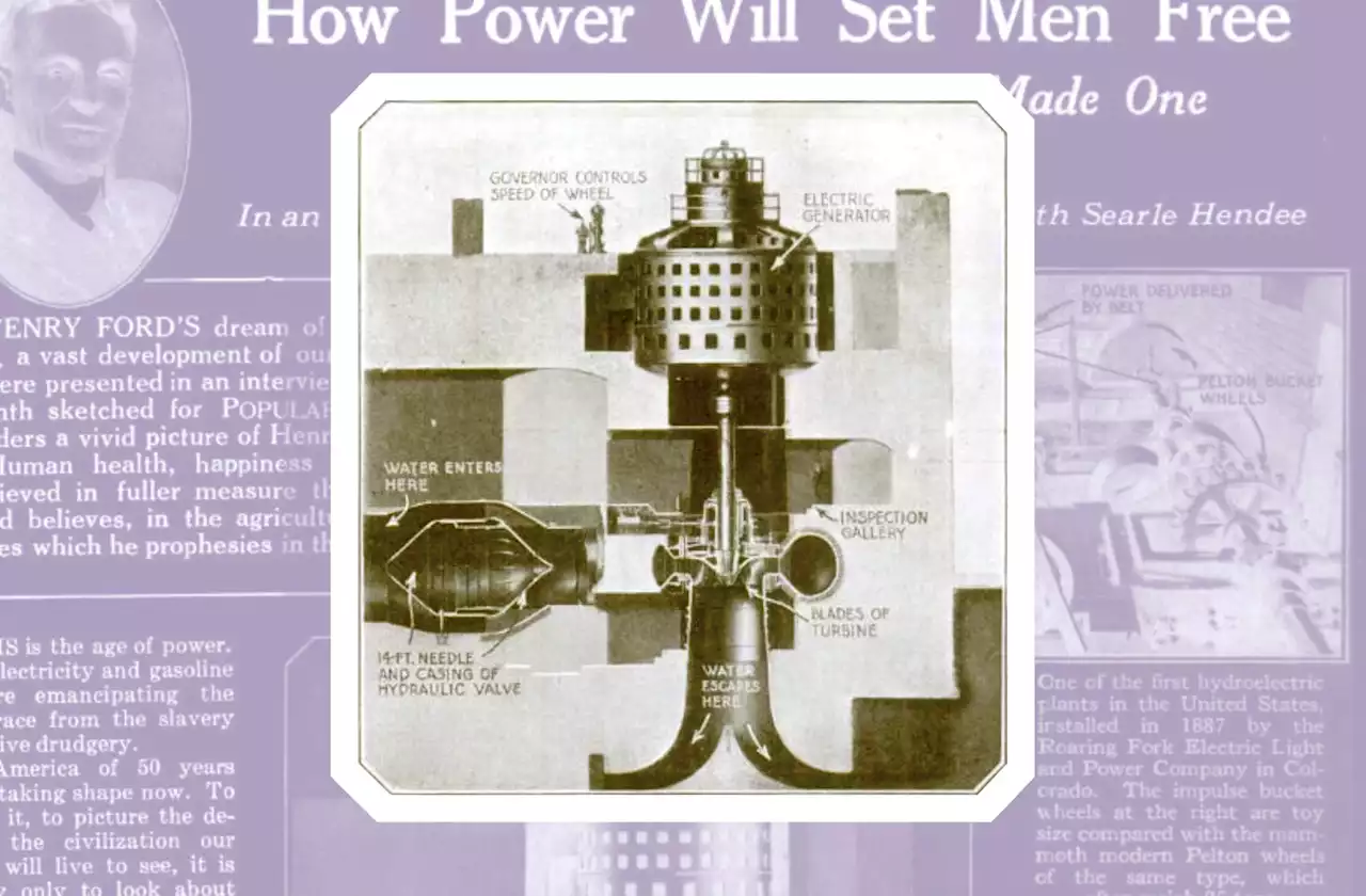 Why hasn't Henry Ford's ideal power grid become a reality?