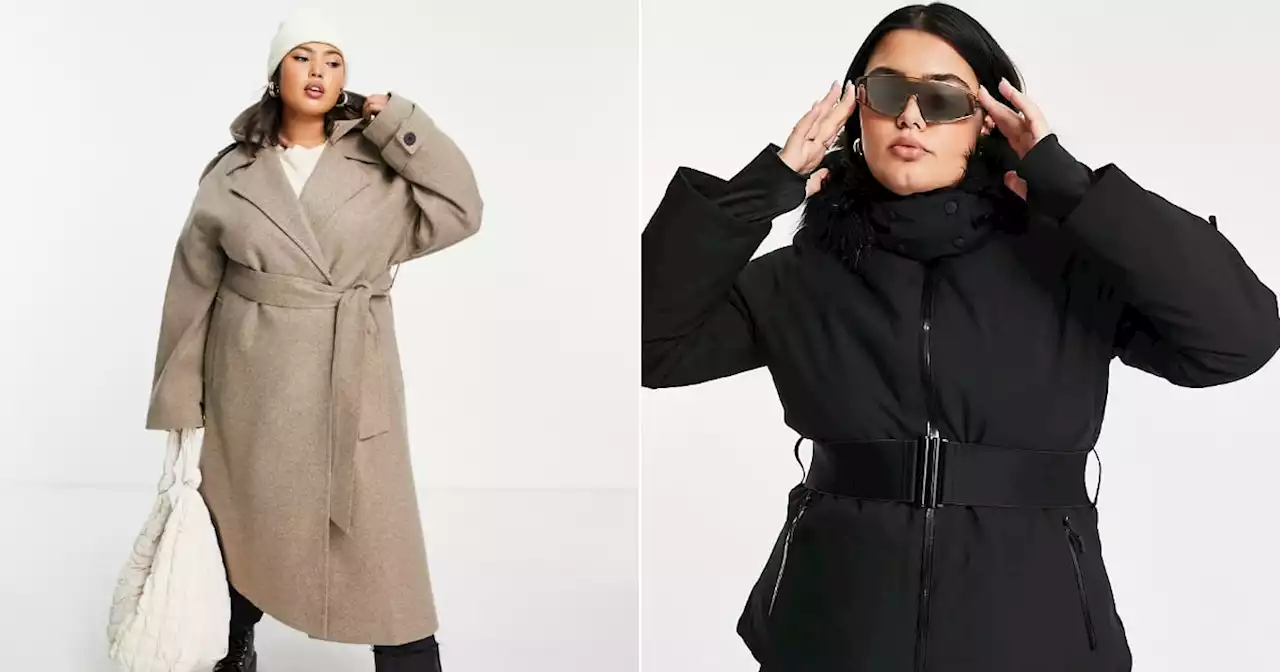 15 Seriously Chic Coats Designed With Curves in Mind