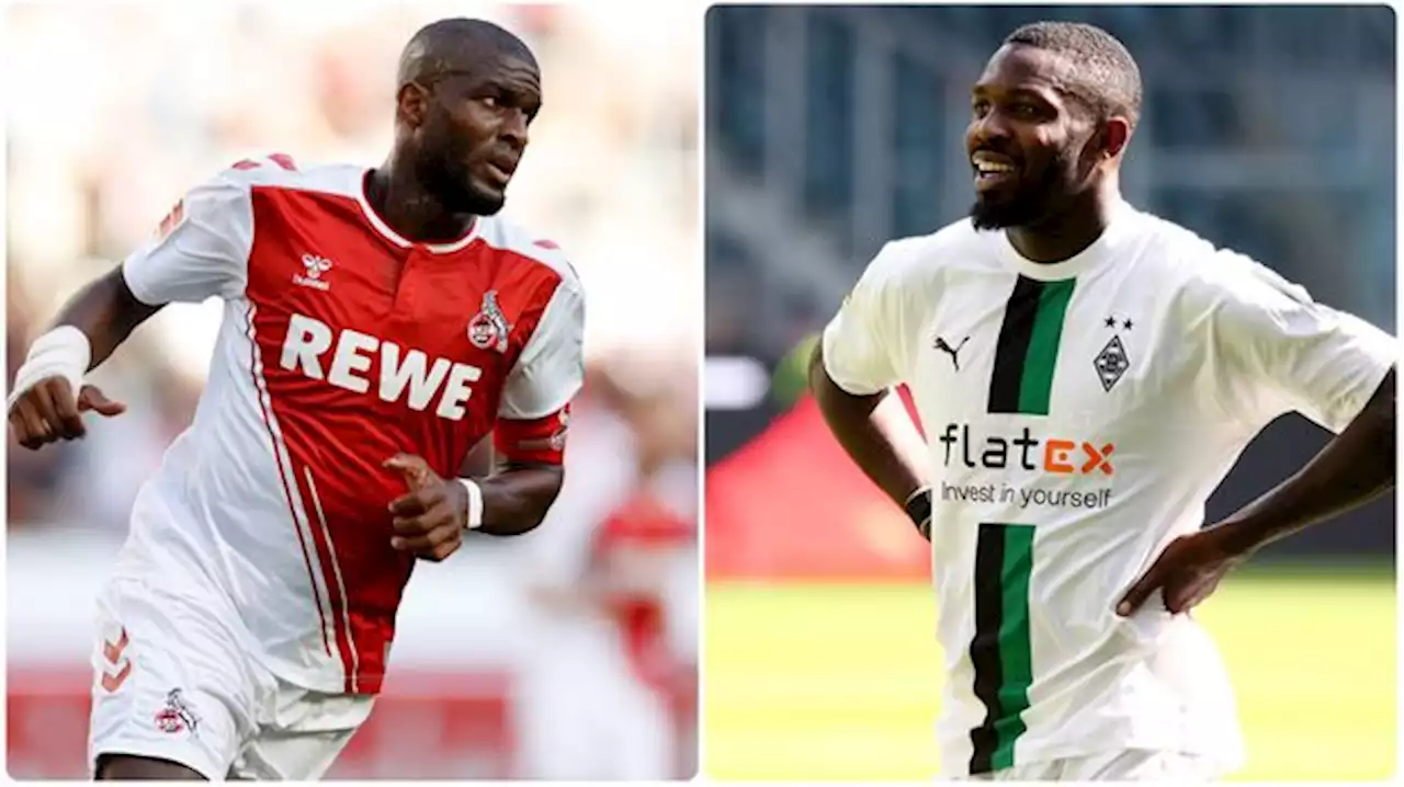 Bundesliga - Die Transfergerüchte der Fußball-Bundesliga: Modeste, Thuram, Cavani