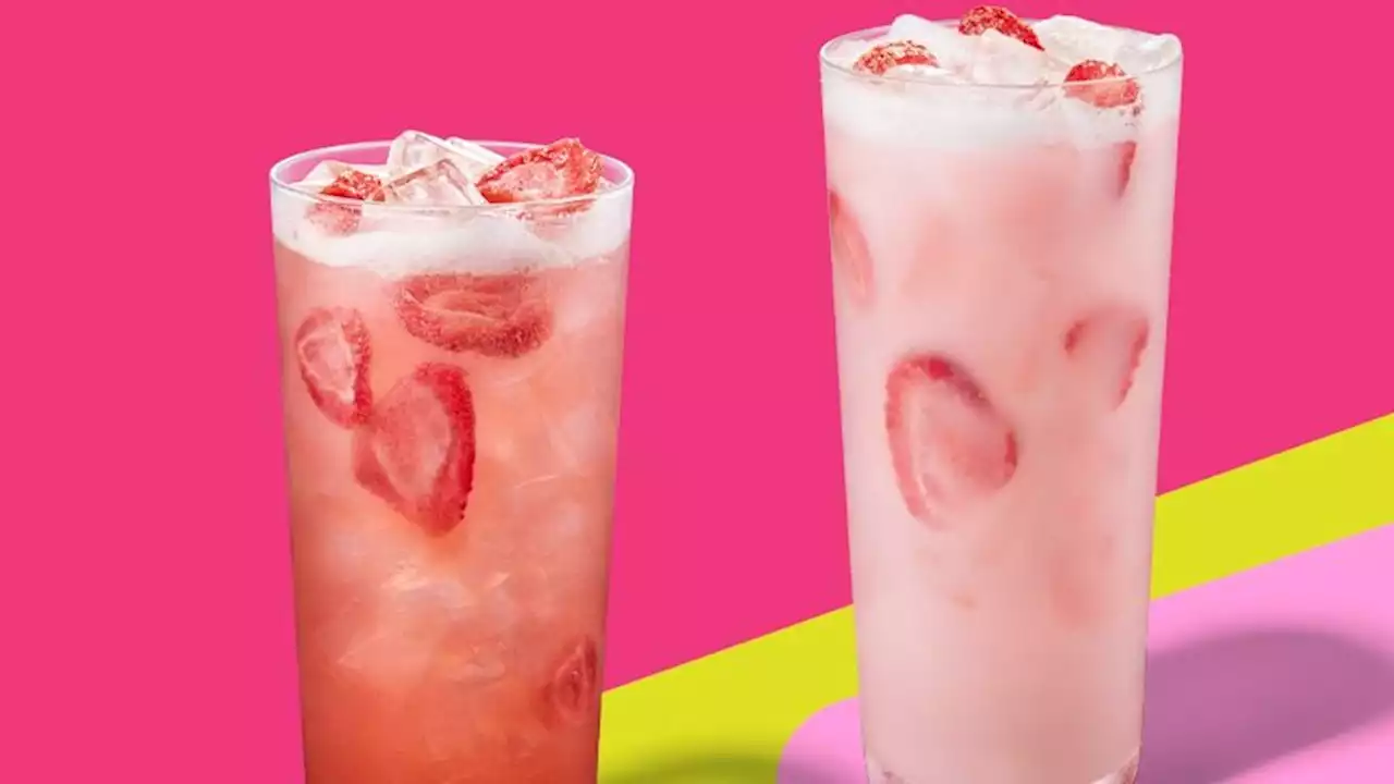 Drink pink! Starbucks adds Pink Drink, Strawberry Açai with Lemonade to menu