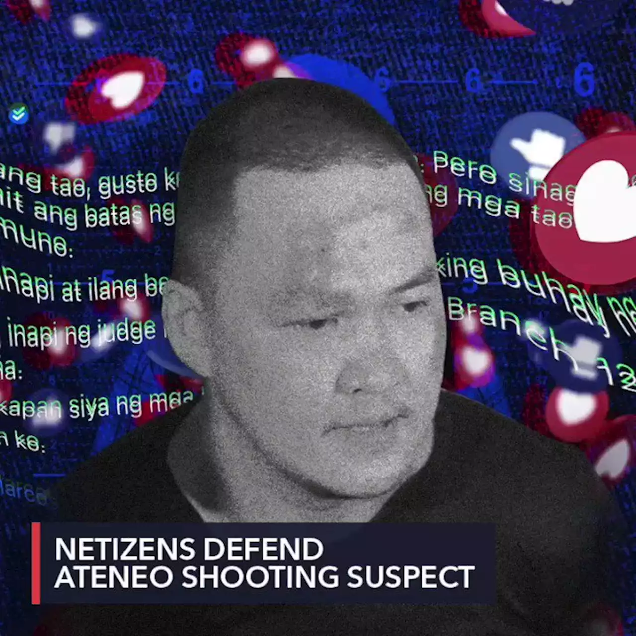 In aftermath of Ateneo shooting, sympathizers defend gunman online