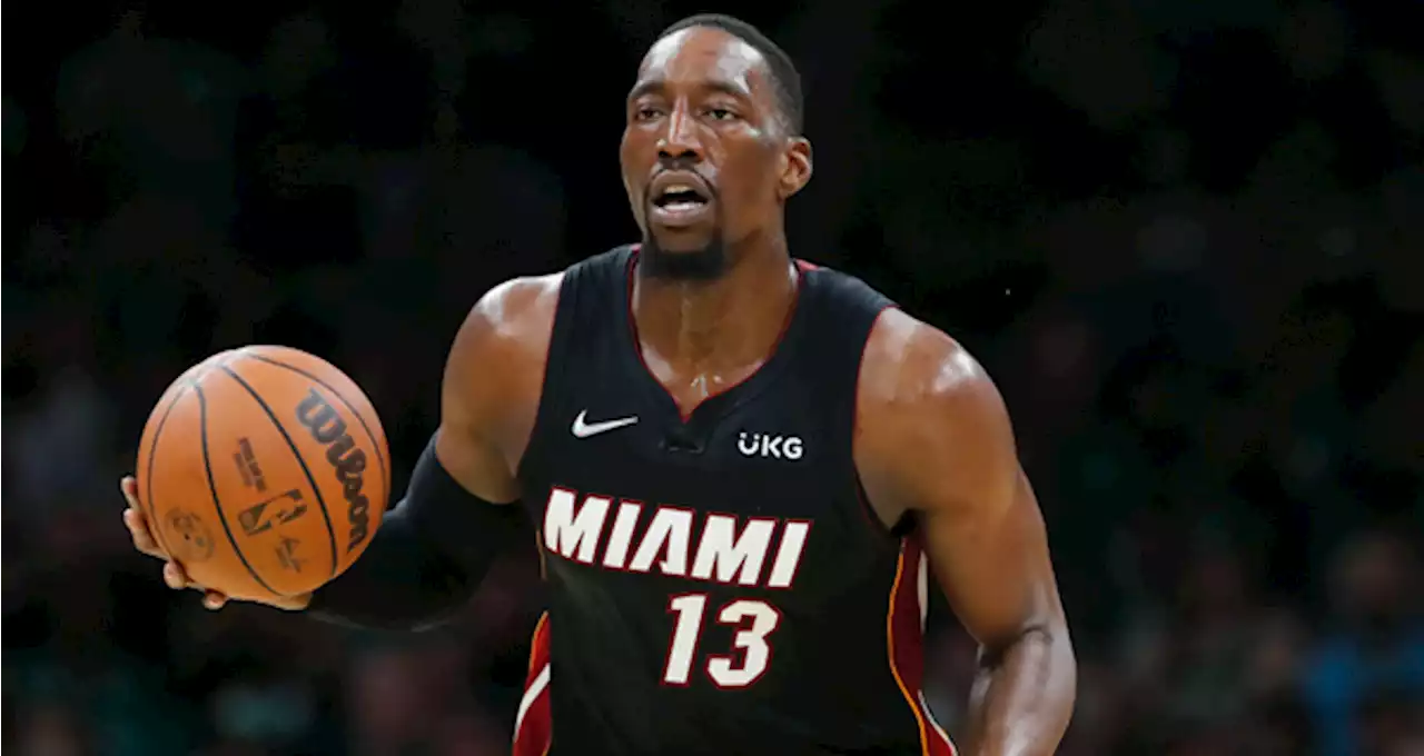 Heat 'Disinclined' To Include Bam Adebayo In Kevin Durant Trade