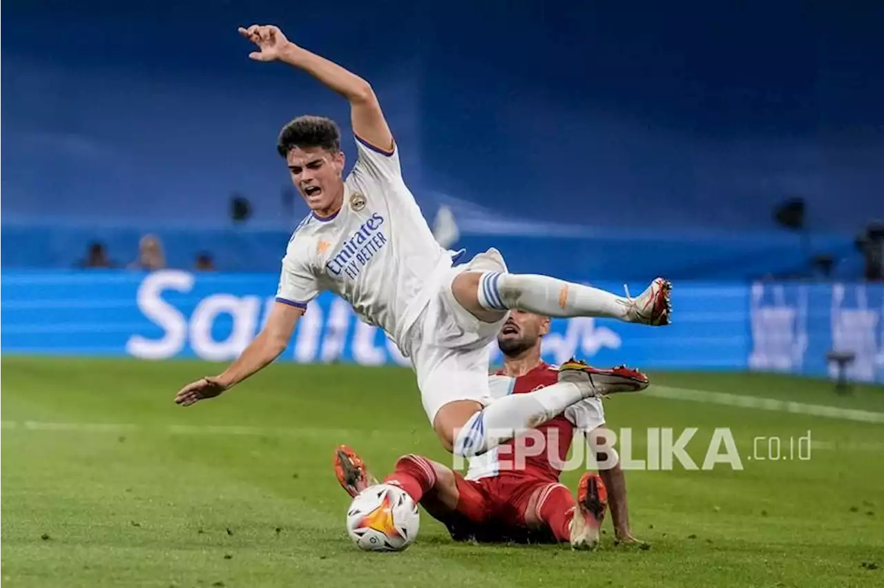 Leeds United Dilaporkan Tertarik Gaet Bek Muda Real Madrid |Republika Online