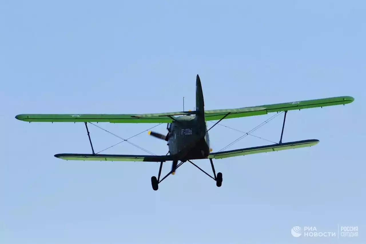 Кукурузник Ан-2 могут сделать беспилотным - РИА Новости, 27.07.2022