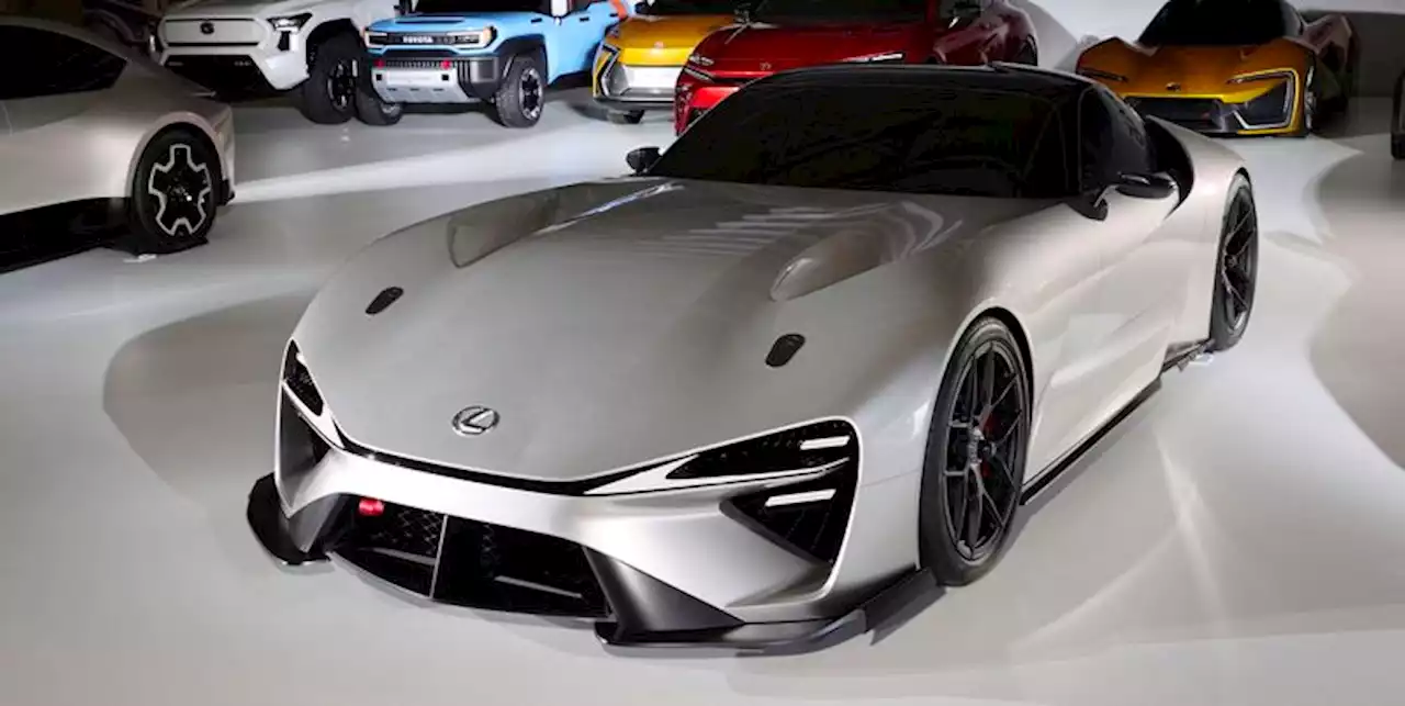 LFA Successor Could Miss Entire Point, Get Twin-Turbo V-8 From the LC500 Racer