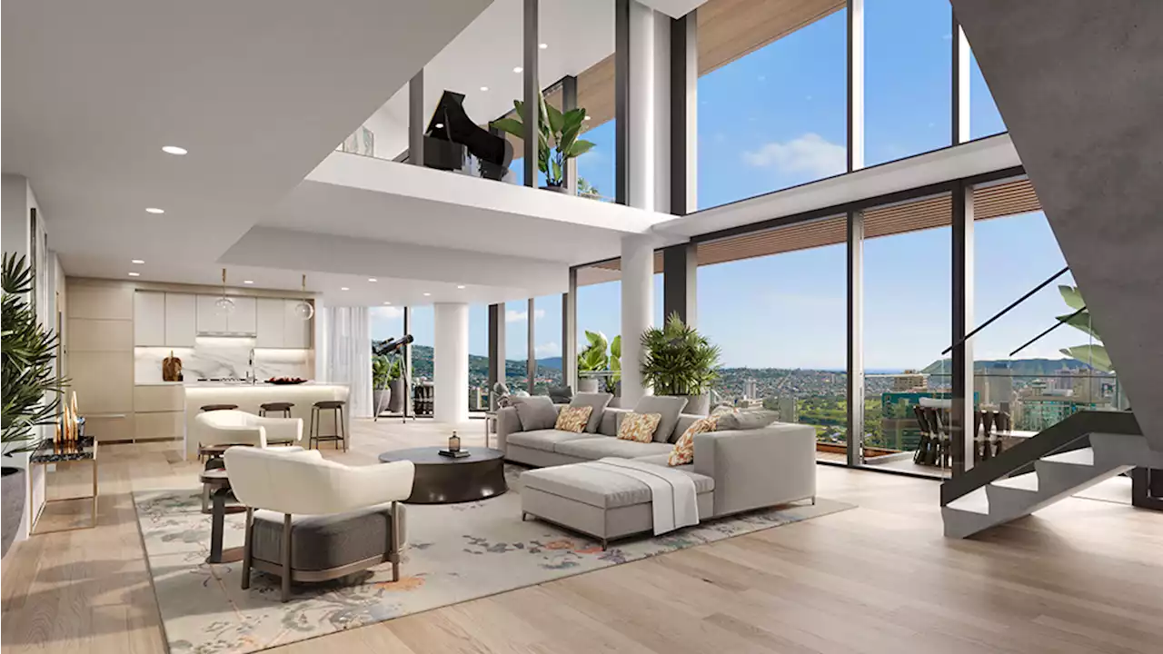 Inside the $20 Million Duplex Penthouse at the New Mandarin Oriental in Honolulu