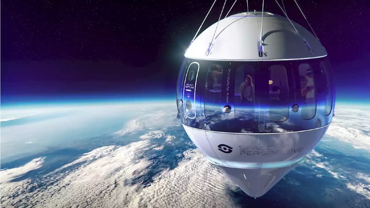 This Luxury Space Balloon Now Has a Stylish New Interior