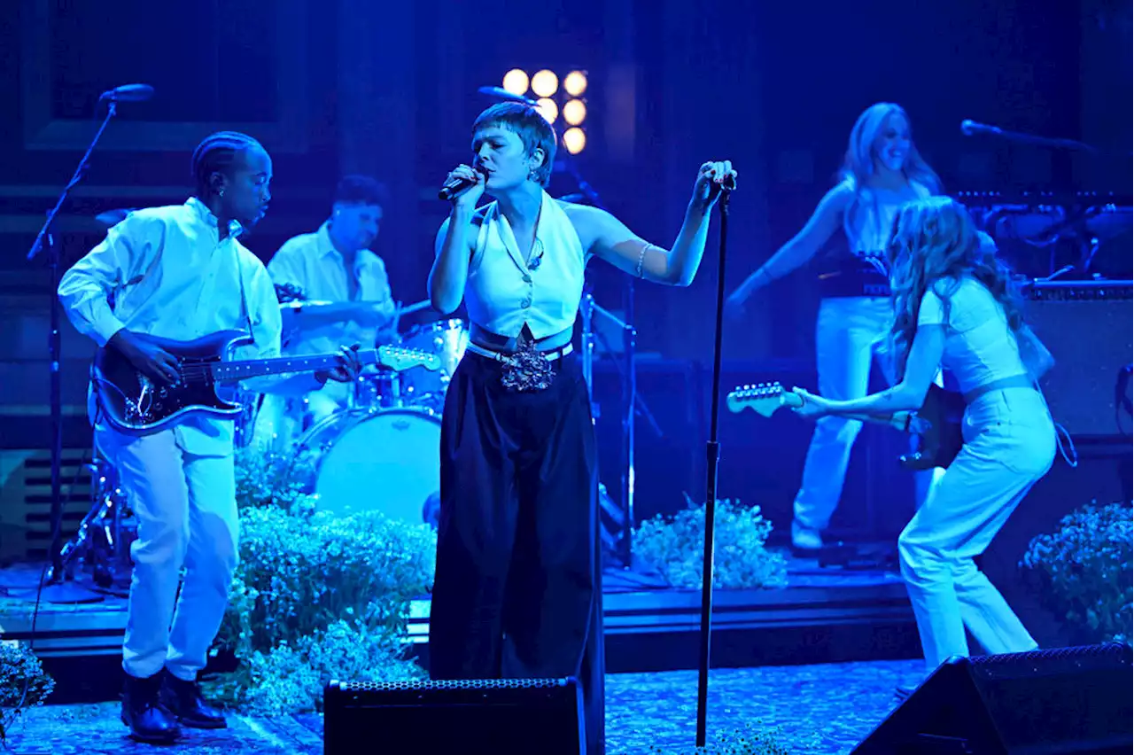 Maggie Rogers Gives in to Desire With 'Want Want' on 'Fallon'