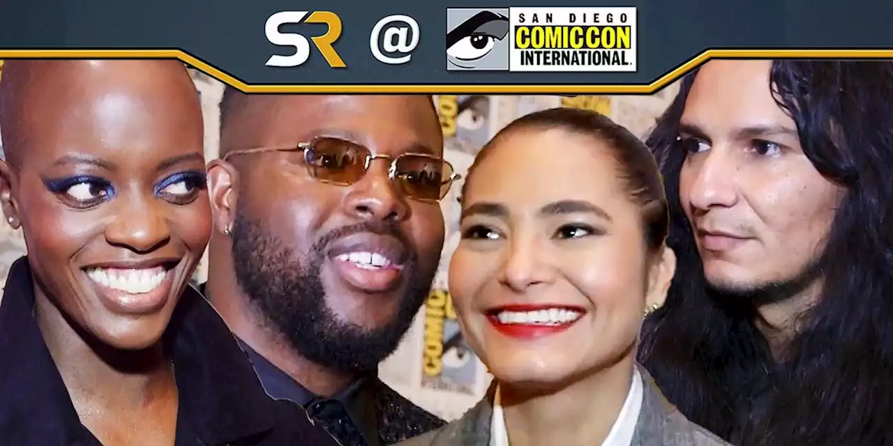 SDCC 2022 Interview: Black Panther Wakanda Forever Cast