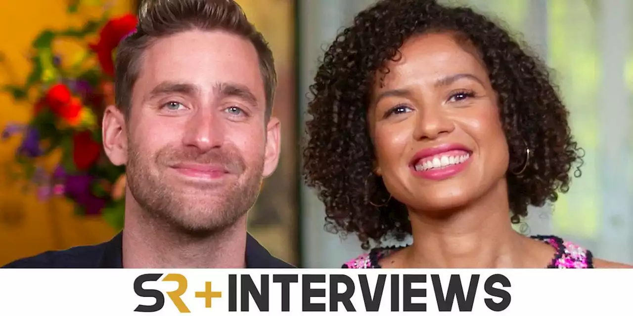 Gugu Mbatha-Raw & Oliver Jackson-Cohen Interview: Surface