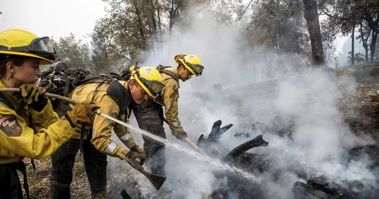 Oak fire tops 18,000 acres, destroys 41 structures as crews continue to battle blaze