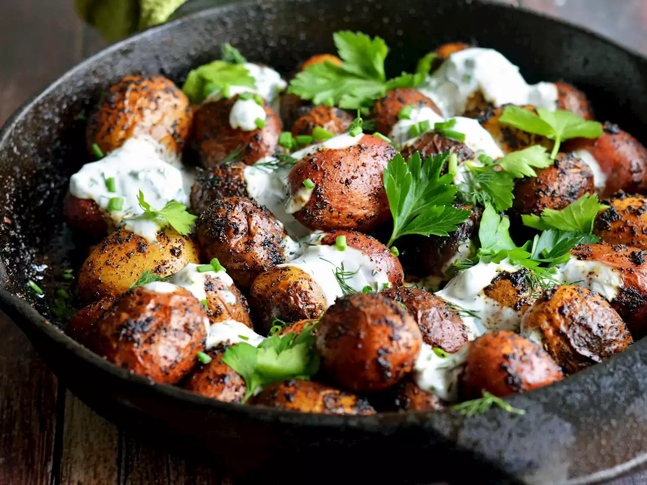 Turn Your Side Dish Into a Main Event With These Spiced Skillet Potatoes