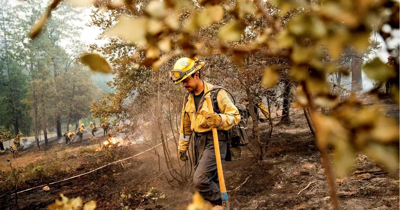 Progress in fighting fire near Yosemite