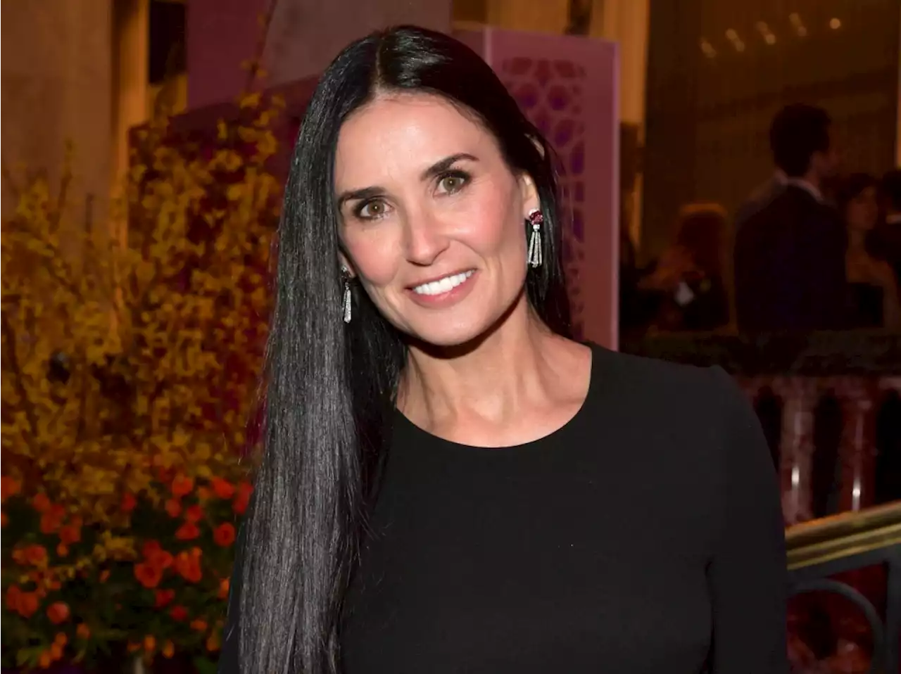 Demi Moore Has No Patience for the Idea That Older Women 'Shouldn't Have Long Hair'