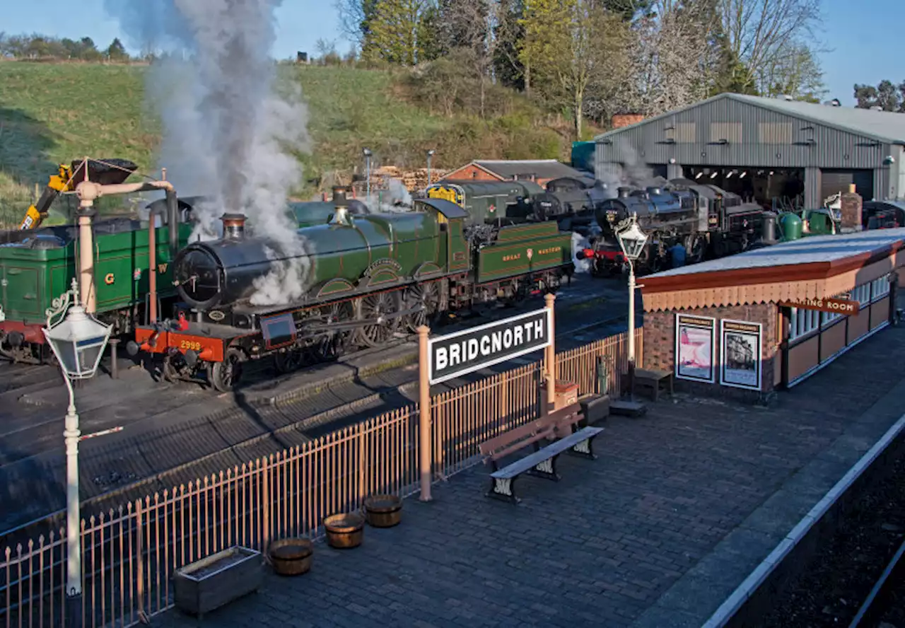 Steam Services resume at the Severn Valley Railway