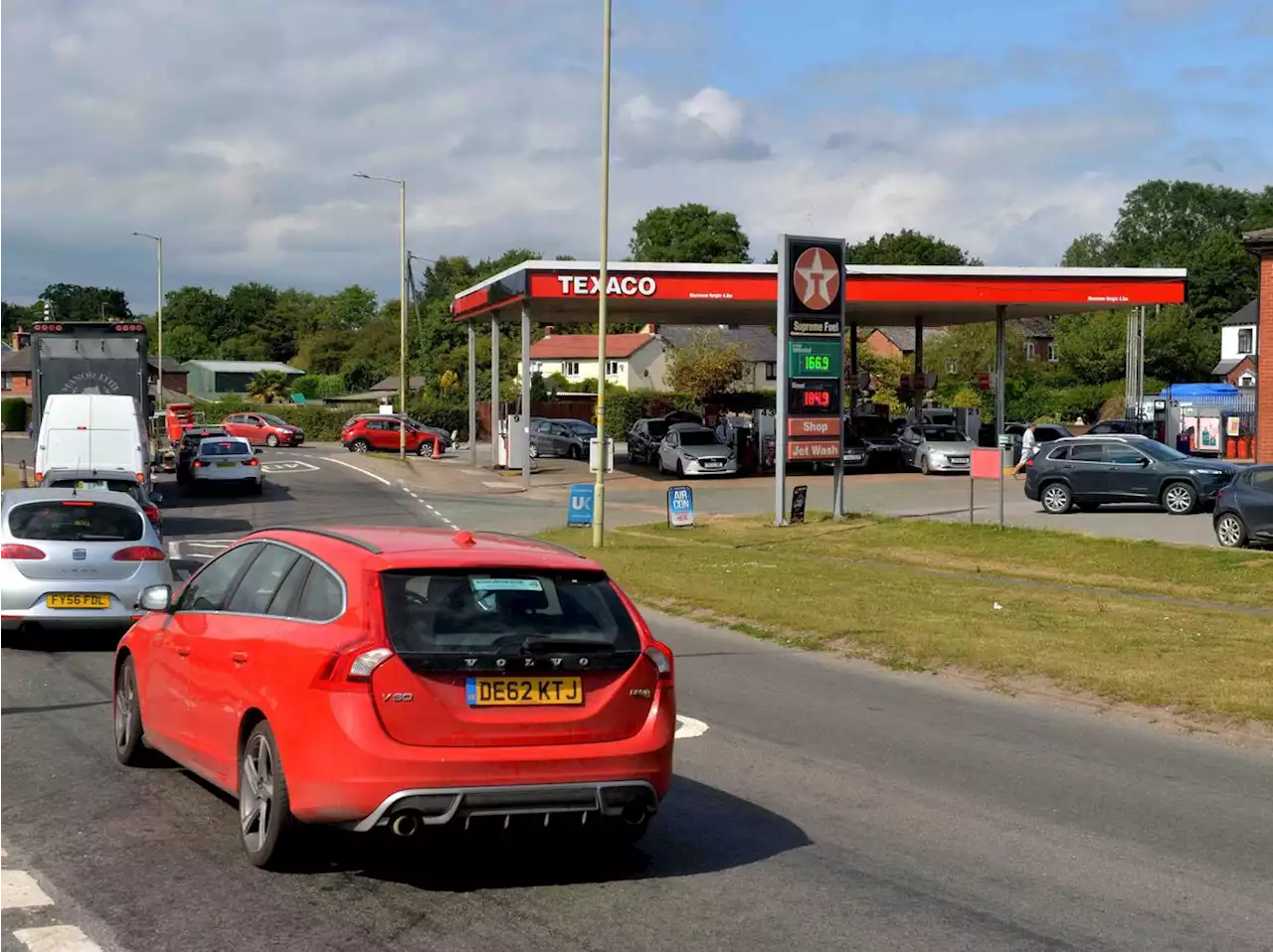 Cheapest fuel prices around Shropshire as filling stations make further cuts