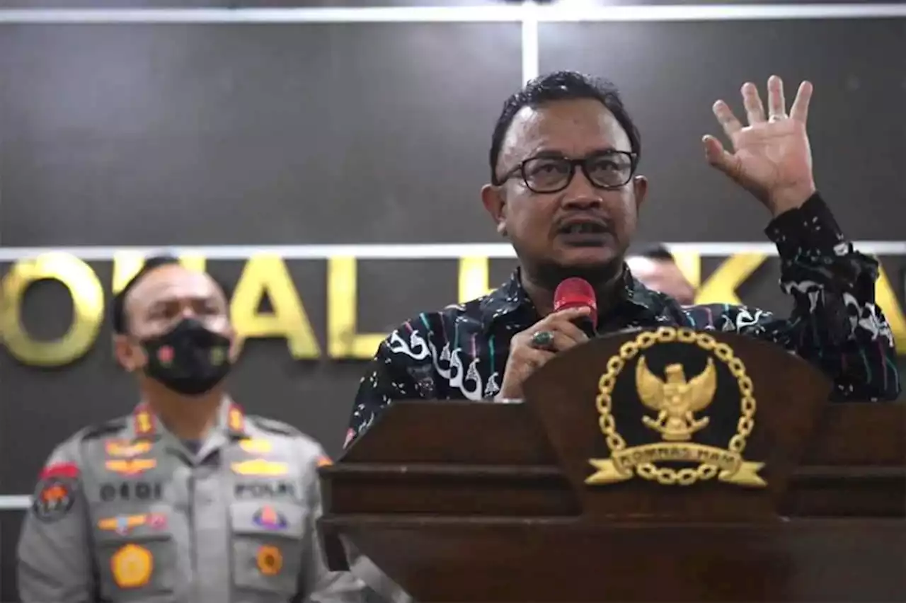 Komnas HAM Periksa 3 Ponsel Milik Brigadir J dan Irjen Ferdy Sambo