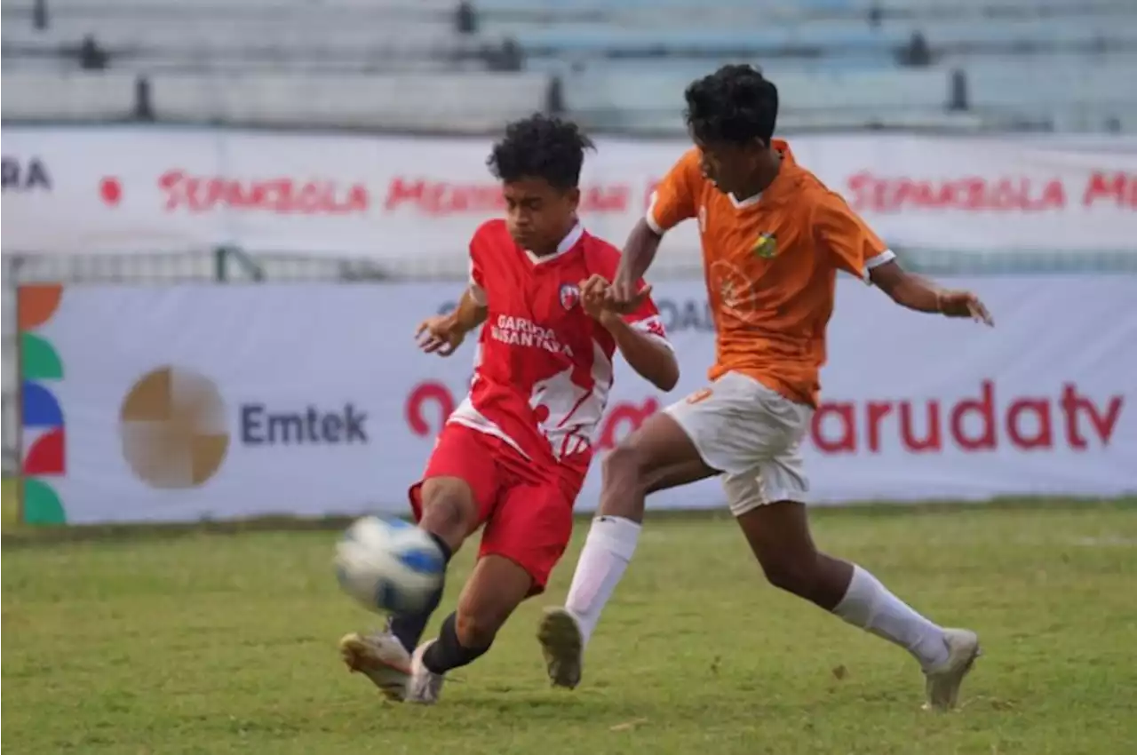 Piala Prabowo Subianto: Garuda Nusantara dan PSLS Lhokseumawe Lolos ke Semifinal