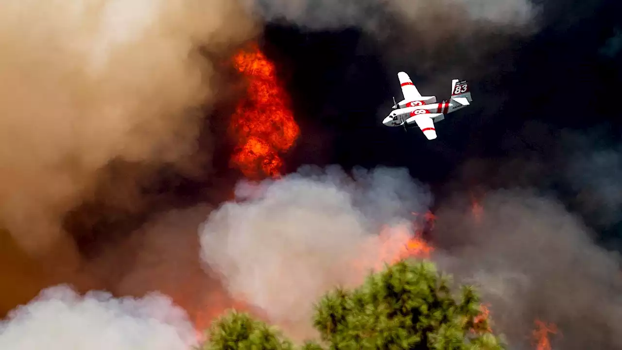 Lives shattered and homes destroyed in the shadow of the Sierra Nevada