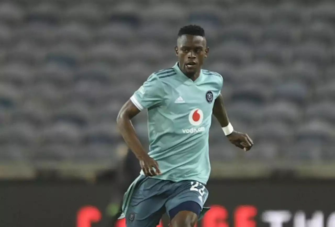 Orlando Pirates Announce Innocent Maela As New Captain