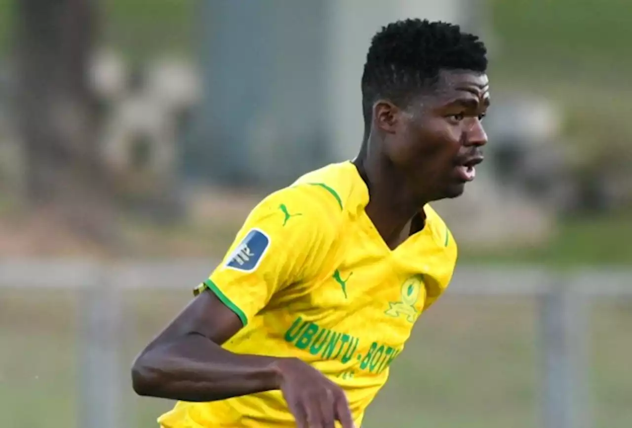 Mamelodi Sundowns Midfielder Ofentse Mashiane Hoping To Get More First Team Opportunities