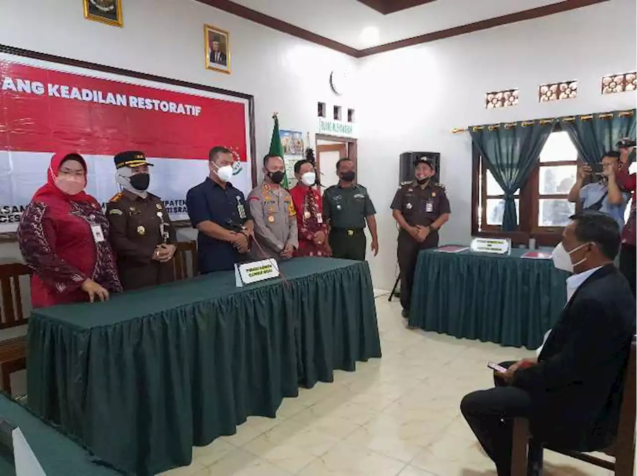 Desa Jetak Sragen Bikin Terobosan Hukum Tanpa Meja Hijau