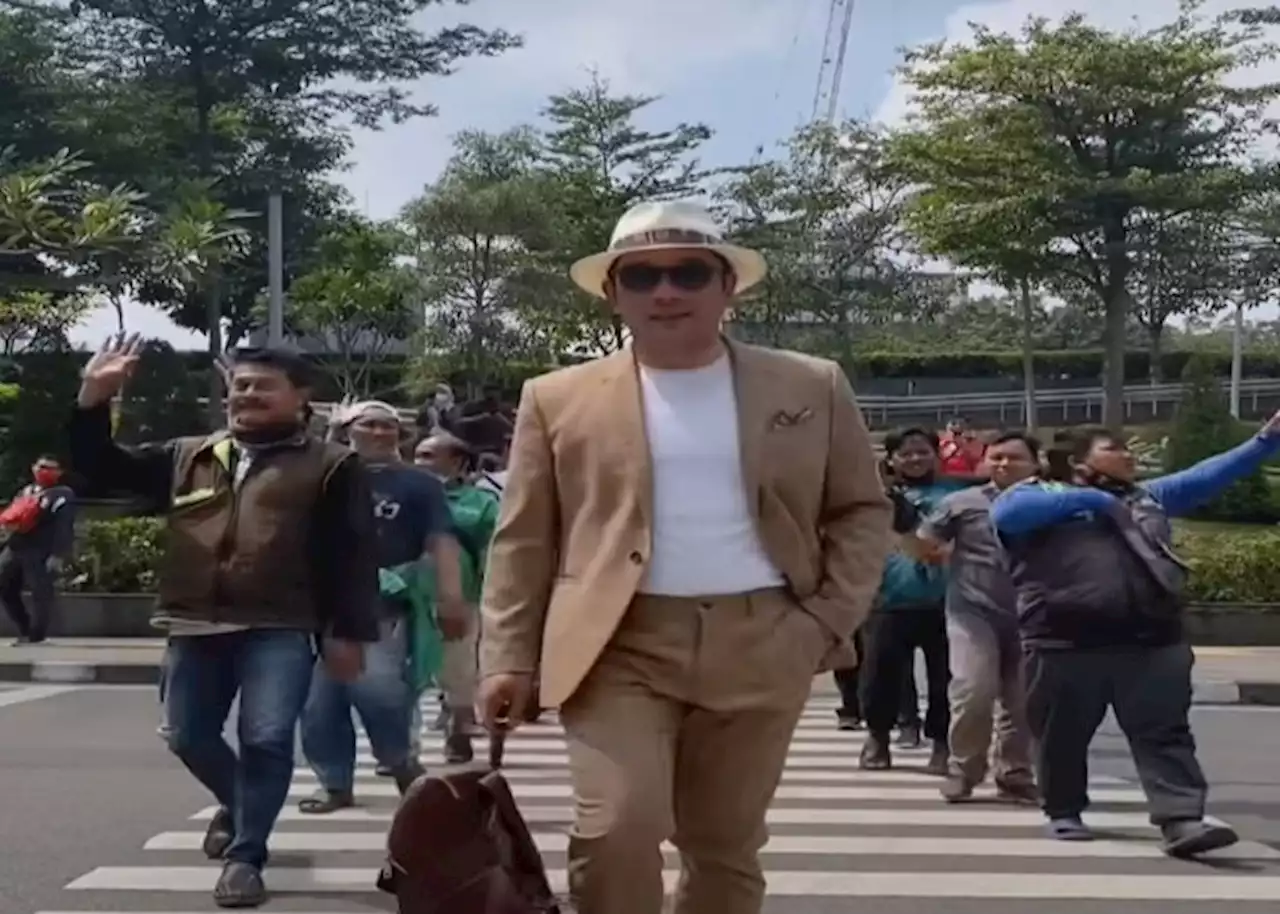 Diblokade Polisi, Di Mana Lokasi Citayam Fashion Week?