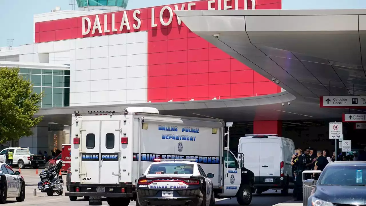 Police: Woman who opened fire at Dallas airport shot at cop