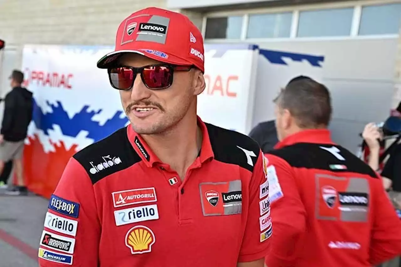 Jack Miller: «Der Fahrstil ändert sich im Rennen»