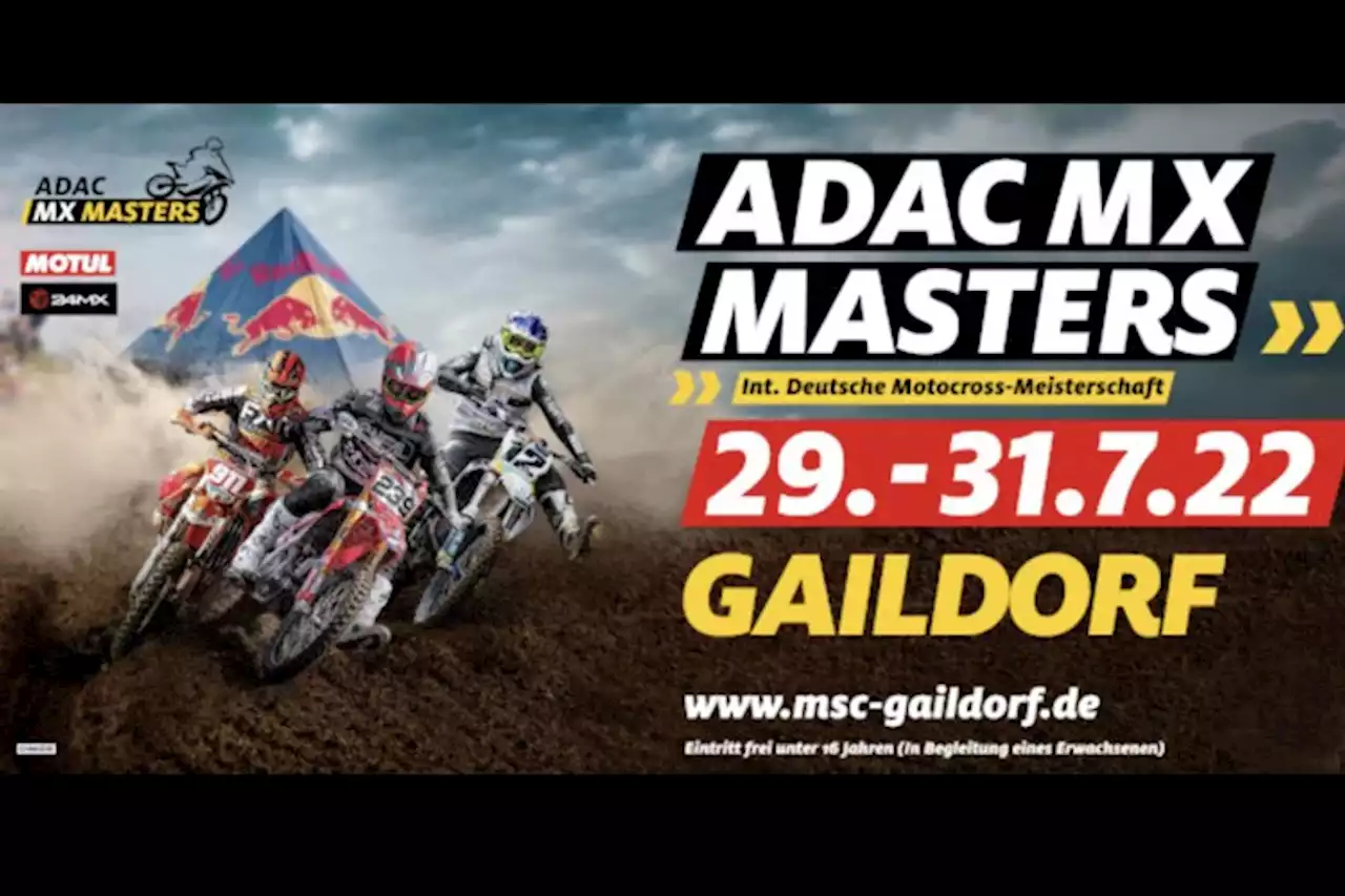 Vorschau ADAC MX Masters in Gaildorf