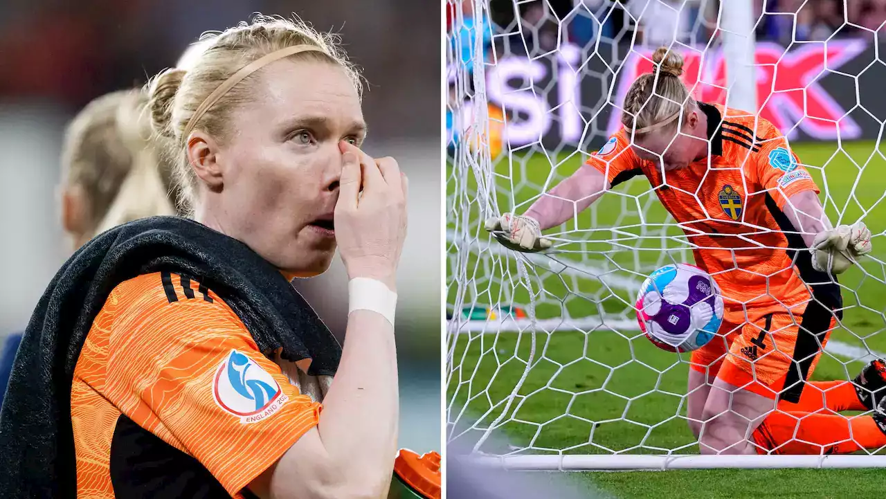 Fotbolls-EM 2022: Hedvig Lindahl om förlusten i semifinalen