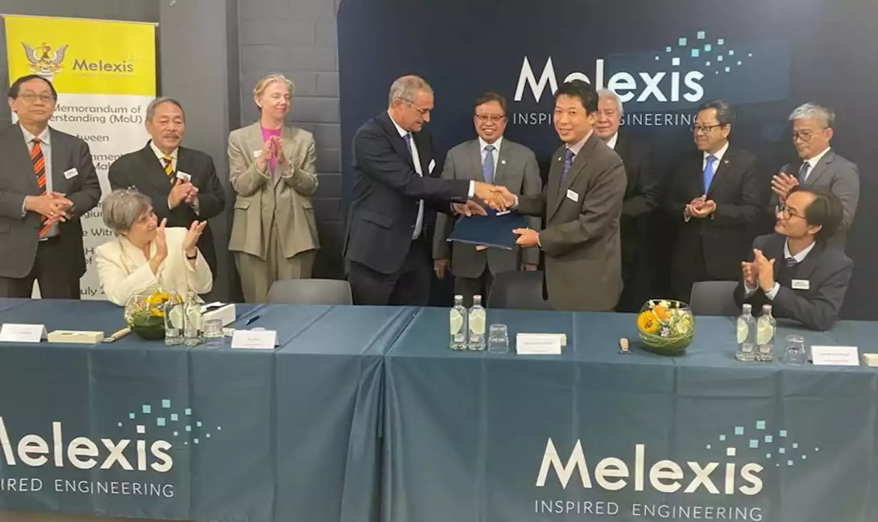 Belgium's Melexis inks MOU to design Sarawak-produced circuit chips