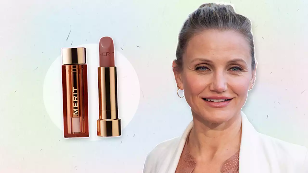 Cameron Diaz Swears By This $26 Long-Lasting & Transfer-Proof Lipstick