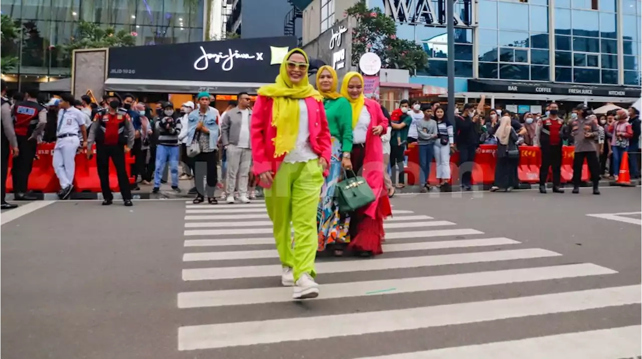 Kerahkan Personel Gabungan Atur Lalin di Area Citayam Fashion Week, Polisi: Kalau Perlu Kita Ada di Tengah Zebra Cross