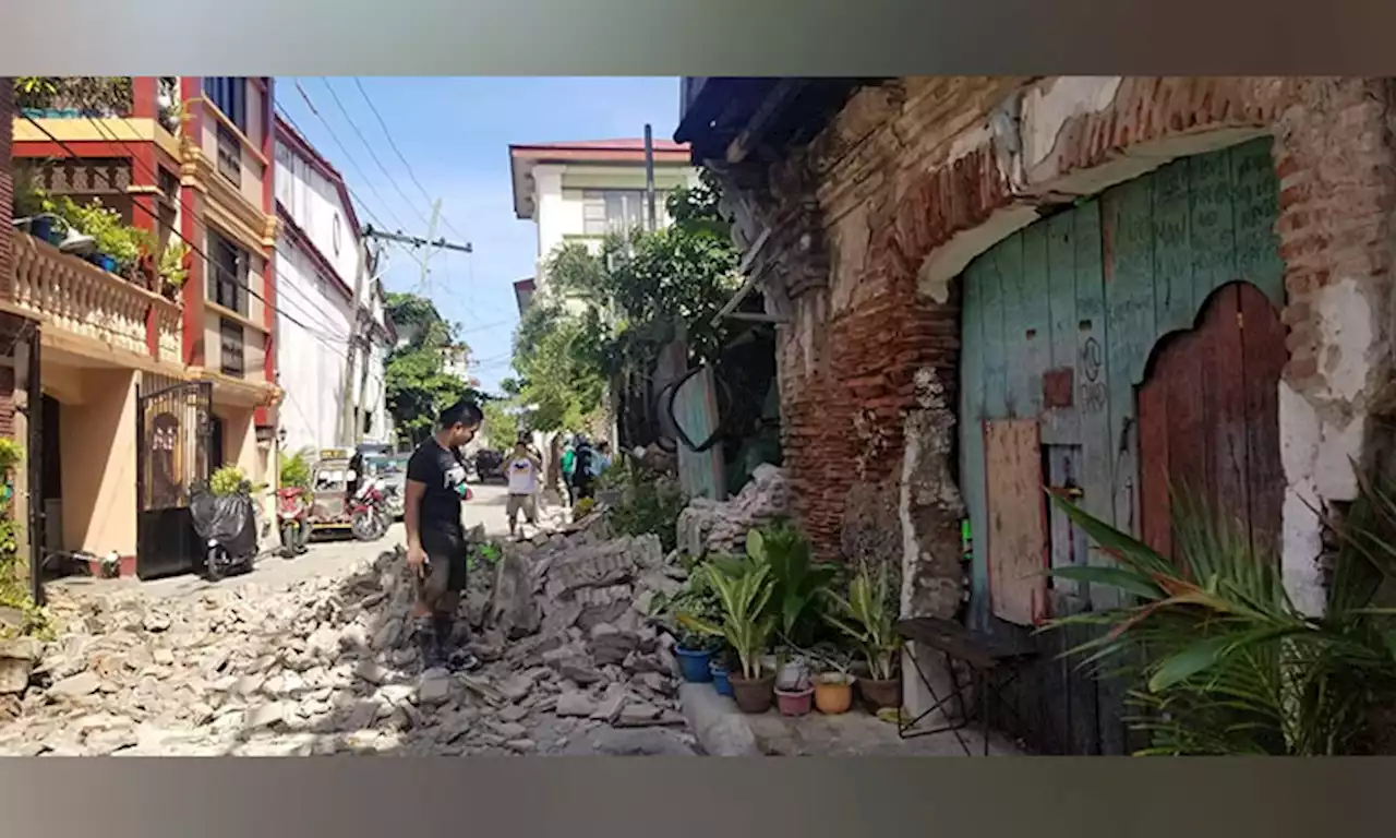 Ilocos heritage sites, main roads damaged by quake