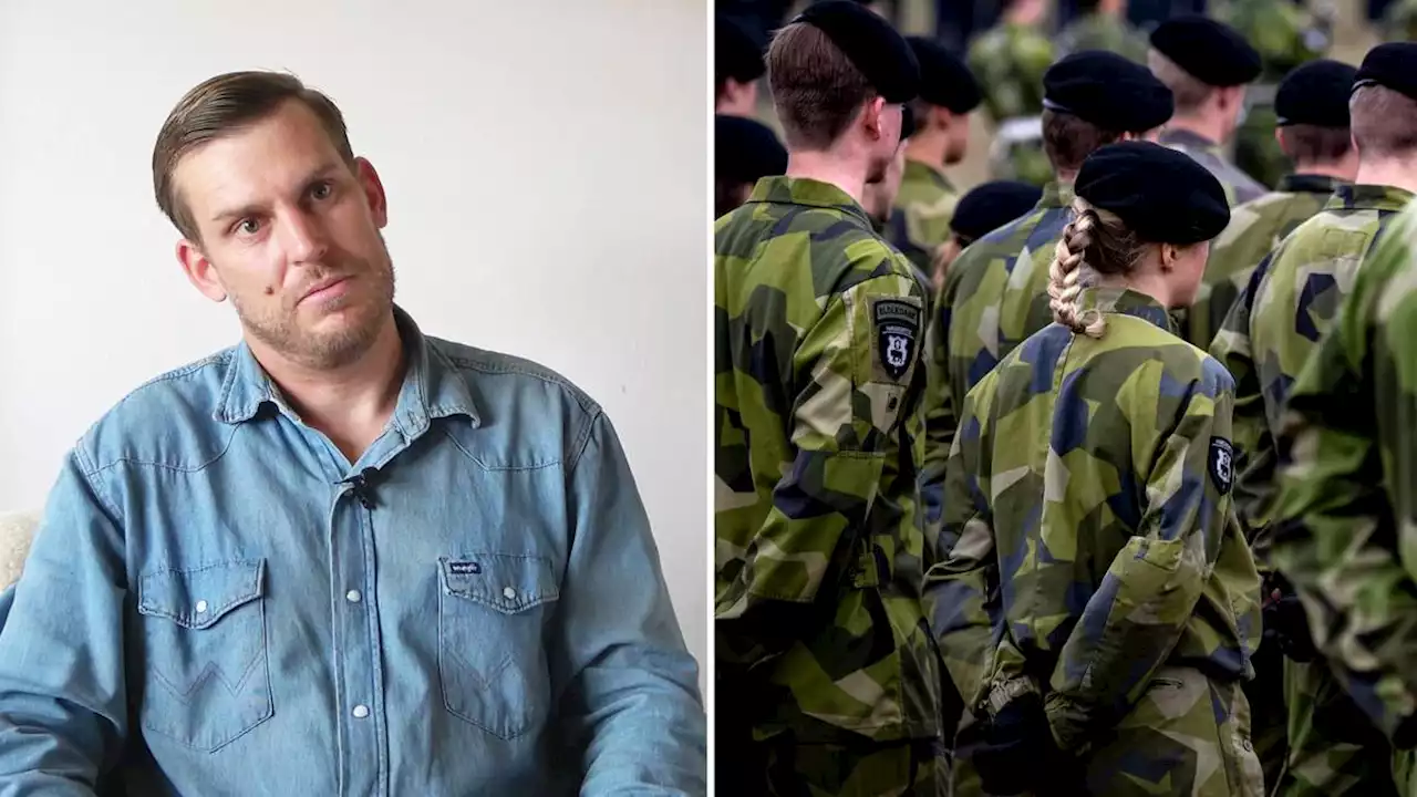 Rikard tvingas lämna soldatyrket efter 15 år på Revingehed