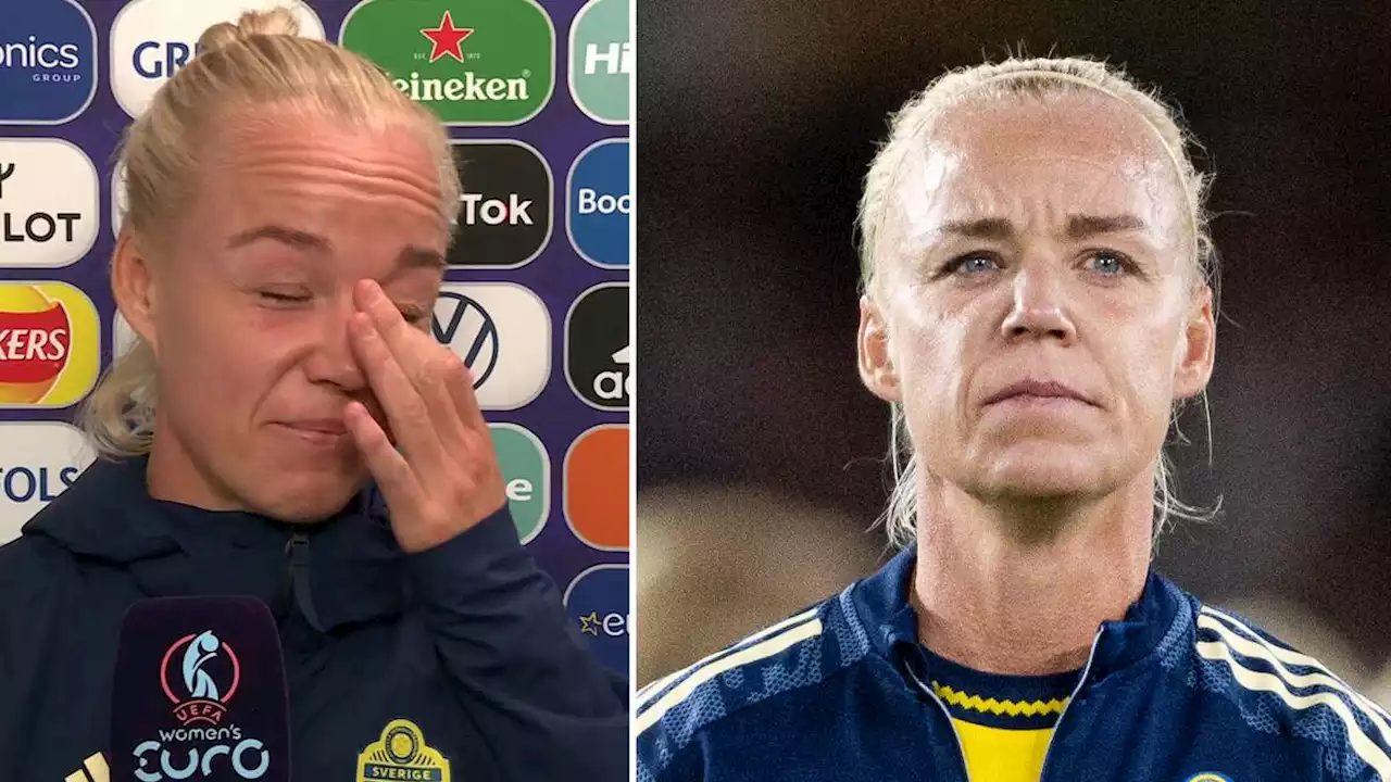 Fotboll: Seger i tårar: ”Vill inte tänka på det – blir jobbigt”