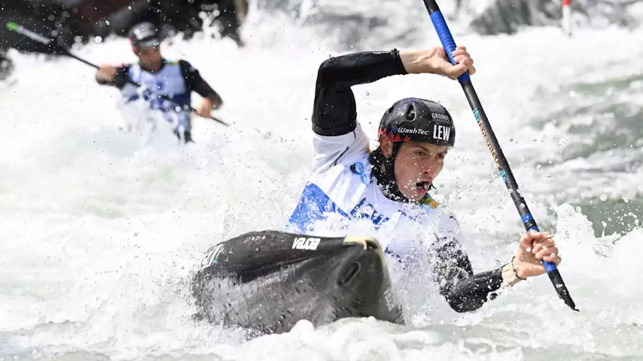 Kanuslalom-WM in Augsburg: Deutsche starten erfolgreich