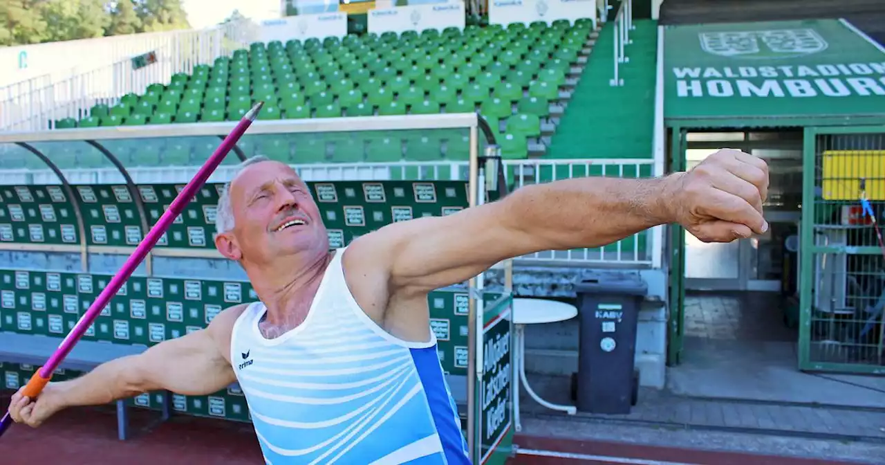 Leichtathlet Gustav Niemczyk vom TV Homburg: Warum ein dreifacher Saarland-Meister der Senioren erst so spät zu seinem Glück fand