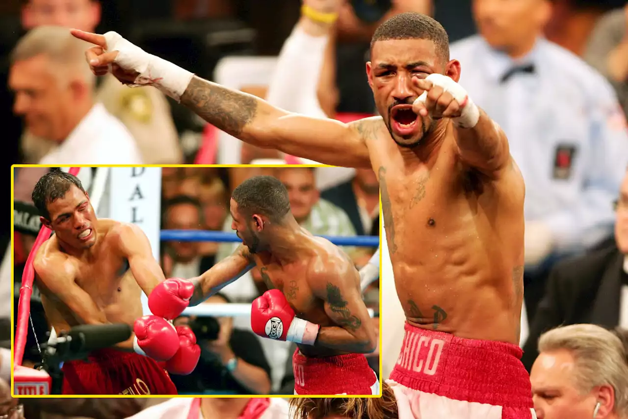 The one round of boxing you will never get tired of watching and will leave you in awe